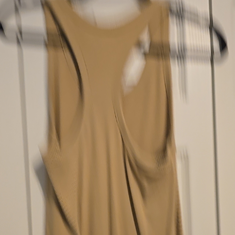 Racerback Ribbed Dress - Picture 3 of 3